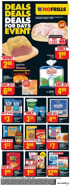 No Frills Canada Offers from 9 to 15 January 2025 DEALS FOR DAYS EVENT - Page 8