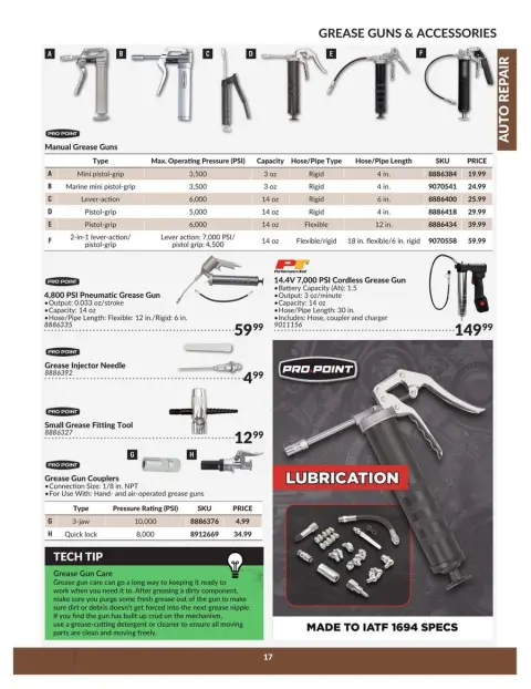 Princess Auto Canada Offers from 23 to 22 April 2025 Auto Repair Catalogue - Page 17