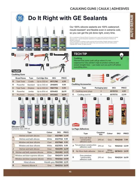Princess Auto Canada Offers from 23 to 22 April 2025 Auto Repair Catalogue - Page 41