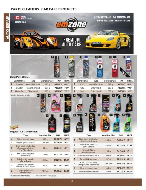 Princess Auto Canada Offers from 23 to 22 April 2025 Auto Repair Catalogue - Page 26