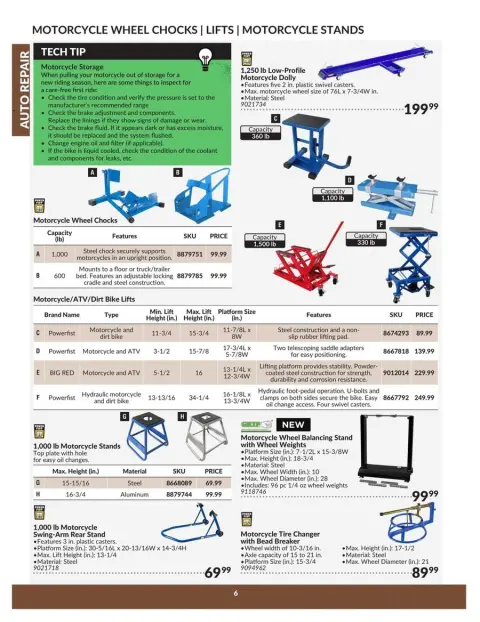 Princess Auto Canada Offers from 23 to 22 April 2025 Auto Repair Catalogue - Page 6