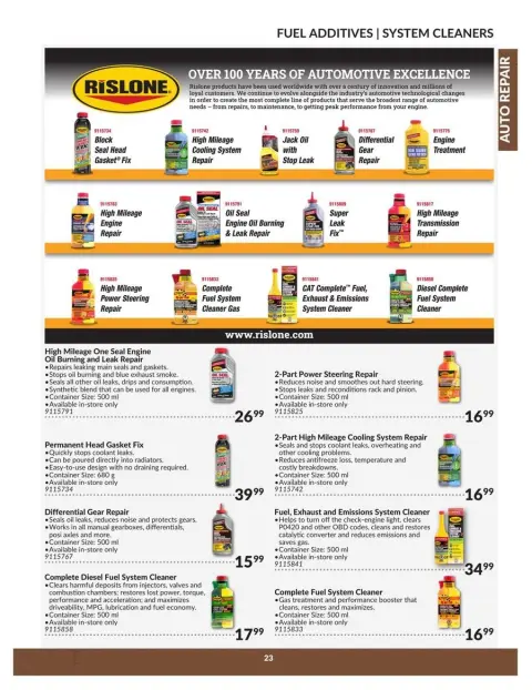 Princess Auto Canada Offers from 23 to 22 April 2025 Auto Repair Catalogue - Page 23