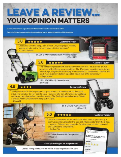 Princess Auto Canada Offers from 23 to 22 April 2025 Auto Repair Catalogue - Page 50