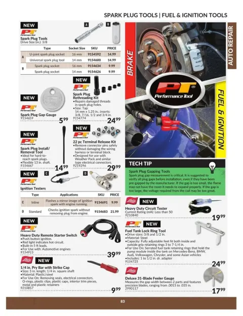 Princess Auto Canada Offers from 23 to 22 April 2025 Auto Repair Catalogue - Page 83