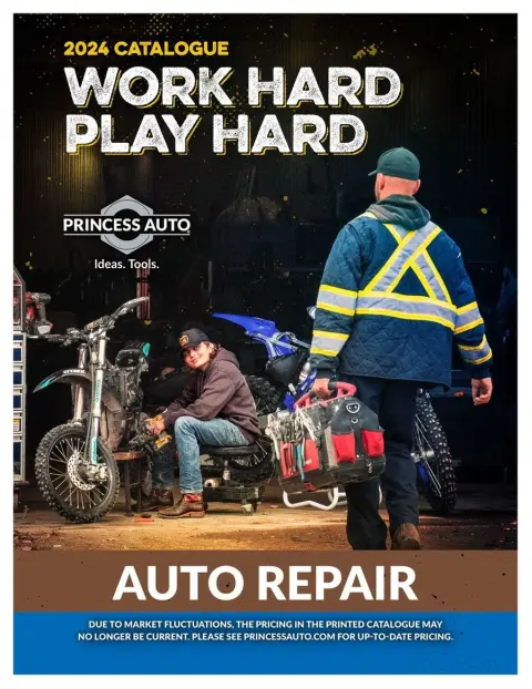 Princess Auto Canada Offers from 23 to 22 April 2025 Auto Repair Catalogue - Page 1
