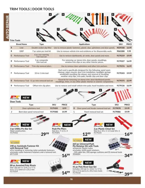 Princess Auto Canada Offers from 23 to 22 April 2025 Auto Repair Catalogue - Page 78