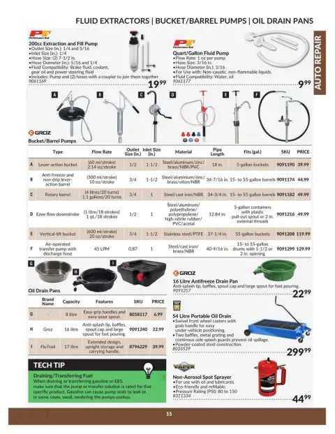 Princess Auto Canada Offers from 23 to 22 April 2025 Auto Repair Catalogue - Page 15
