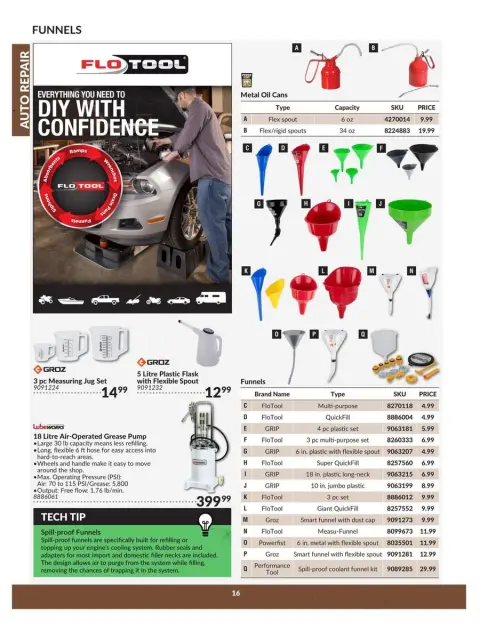 Princess Auto Canada Offers from 23 to 22 April 2025 Auto Repair Catalogue - Page 16