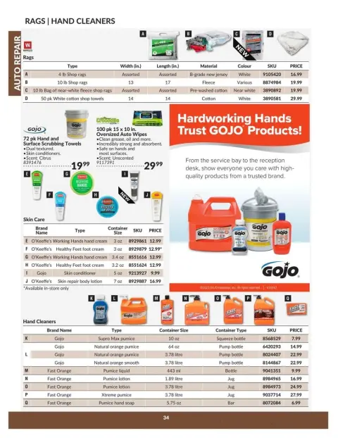 Princess Auto Canada Offers from 23 to 22 April 2025 Auto Repair Catalogue - Page 34