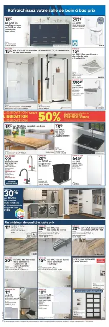 RONA Canada Offers from 9 to 15 January 2025 Exclusive deals - Page 4