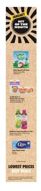 Real Canadian Superstore Canada Offers from 9 to 15 January 2025 HIT OF THE MONTH - Page 1