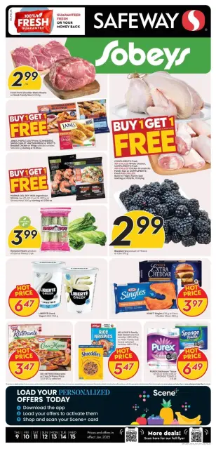 Sobeys Canada Offers from 9 to 15 January 2025 Weekly ad - Page 11