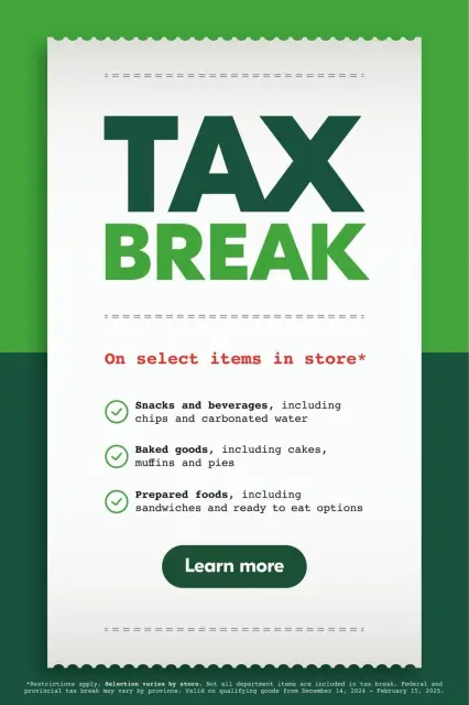 Sobeys Canada Offers from 9 to 15 January 2025 Special Offers - Page 7