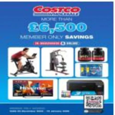 Ofertas de Costco Reino Unido de 4 a 11 enero 2025 Promoción especial - Página 1