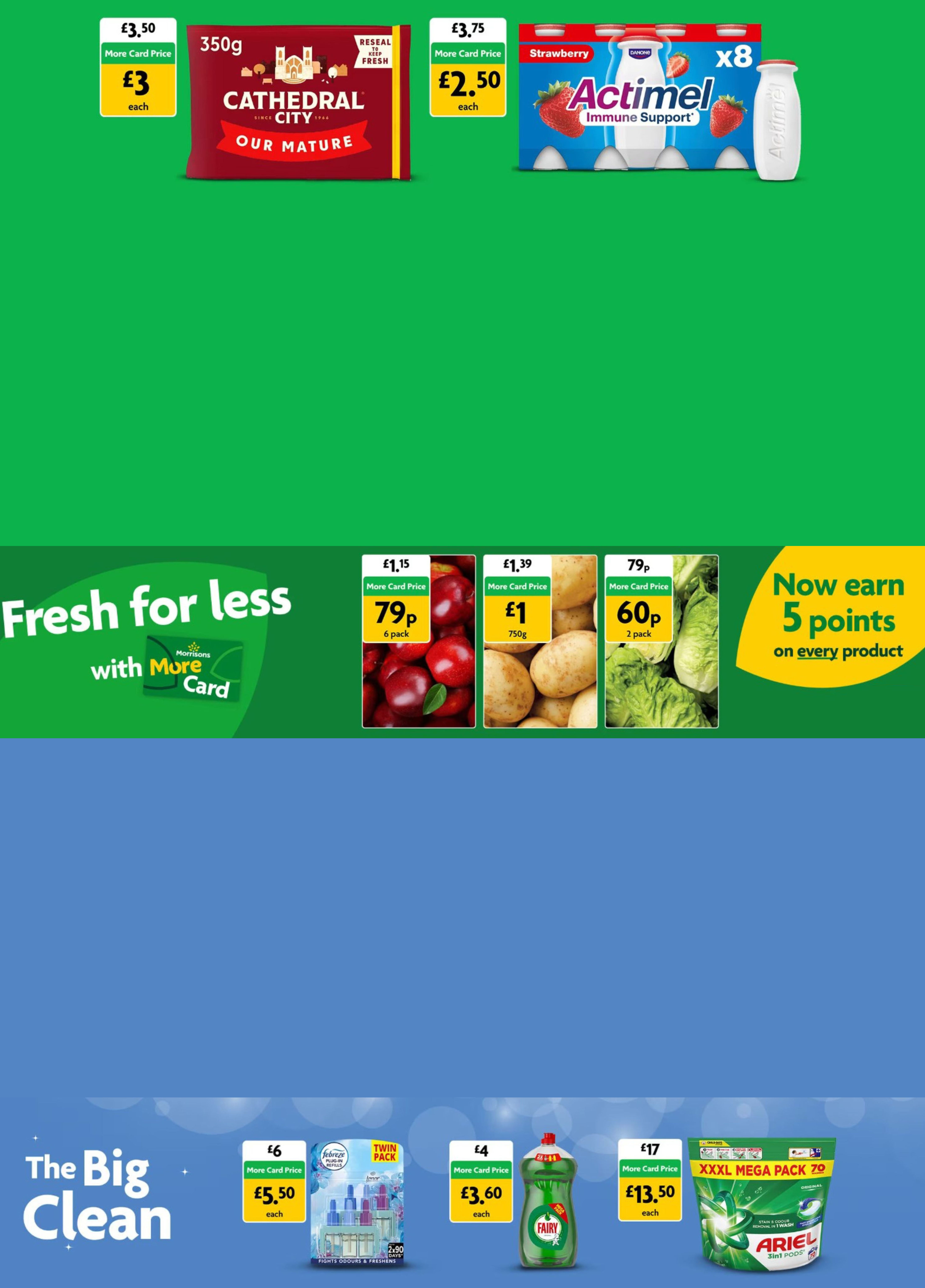 Ofertas de Supermercado Morrison Reino Unido de 7 a 31 enero 2025 ofertas de enero - Página 1