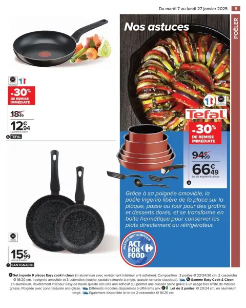 Carrefour France Offers from 7 to 27 January 2025 LET'S TASTE THE BEST OF CUISINE - Page 7