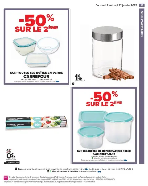 Carrefour France Offers from 7 to 27 January 2025 LET'S TASTE THE BEST OF CUISINE - Page 21