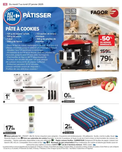 Carrefour France Offers from 7 to 27 January 2025 LET'S TASTE THE BEST OF CUISINE - Page 18