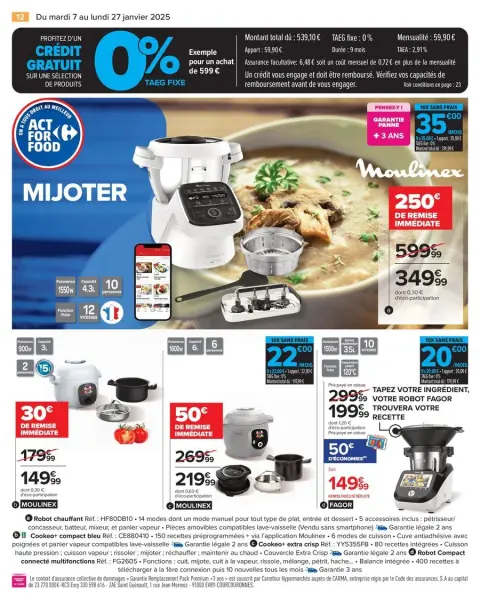 Carrefour France Offers from 7 to 27 January 2025 LET'S TASTE THE BEST OF CUISINE - Page 14