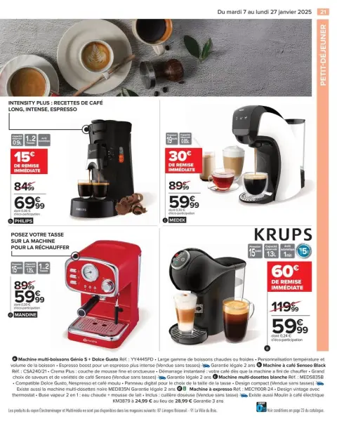Carrefour France Offers from 7 to 27 January 2025 LET'S TASTE THE BEST OF CUISINE - Page 23