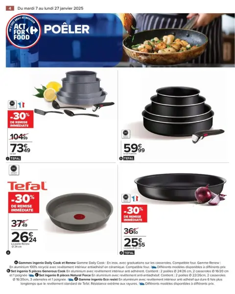 Carrefour France Offers from 7 to 27 January 2025 LET'S TASTE THE BEST OF CUISINE - Page 6