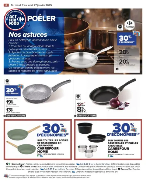 Carrefour France Offers from 7 to 27 January 2025 LET'S TASTE THE BEST OF CUISINE - Page 8