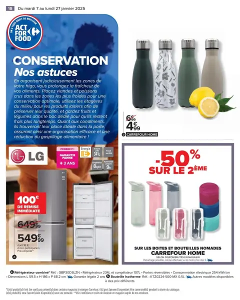 Carrefour France Offers from 7 to 27 January 2025 LET'S TASTE THE BEST OF CUISINE - Page 20