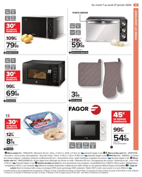 Carrefour France Offers from 7 to 27 January 2025 LET'S TASTE THE BEST OF CUISINE - Page 11