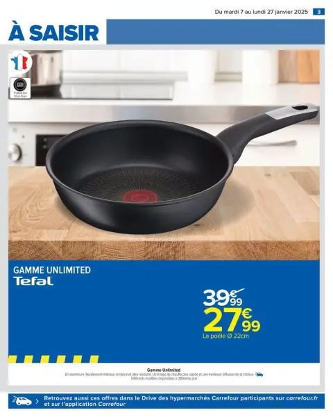 Carrefour France Offers from 7 to 27 January 2025 LET'S TASTE THE BEST OF CUISINE - Page 5