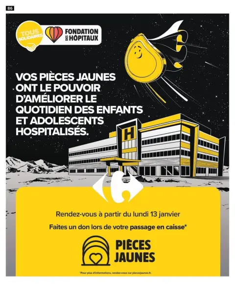 Carrefour France Offers from 7 to 20 January 2025 34% SAVINGS - Page 88