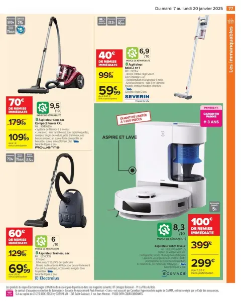 Carrefour France Offers from 7 to 20 January 2025 34% SAVINGS - Page 79