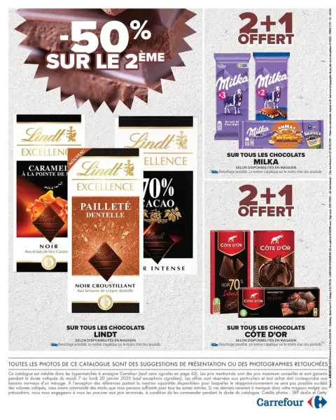 Carrefour France Offers from 7 to 20 January 2025 34% SAVINGS - Page 2