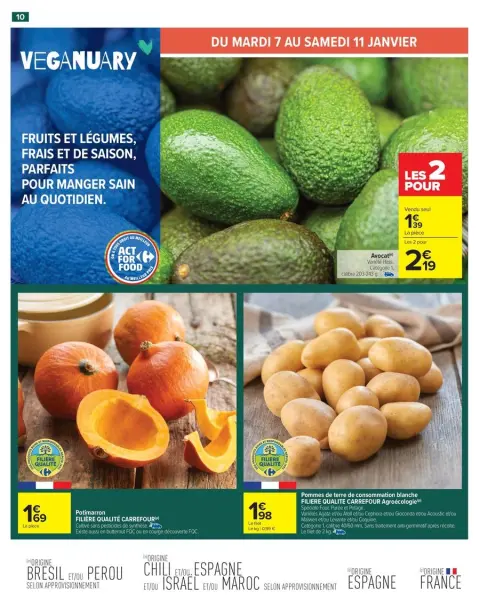 Carrefour France Offers from 7 to 20 January 2025 34% SAVINGS - Page 12