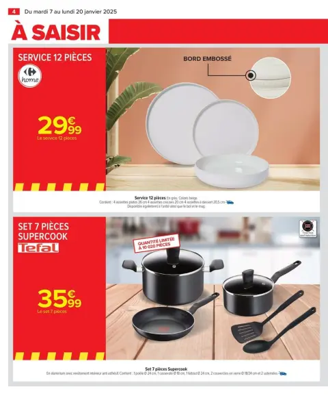 Carrefour France Offers from 7 to 20 January 2025 34% SAVINGS - Page 6