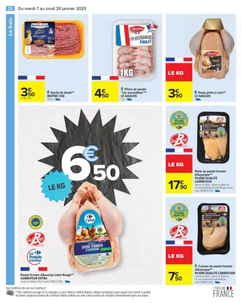 Carrefour France Offers from 7 to 20 January 2025 34% SAVINGS - Page 24