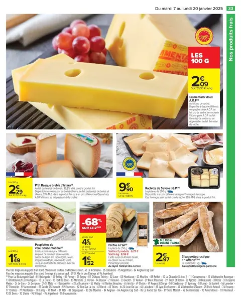 Carrefour France Offers from 7 to 20 January 2025 34% SAVINGS - Page 35