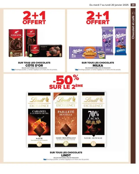 Carrefour France Offers from 7 to 20 January 2025 34% SAVINGS - Page 41