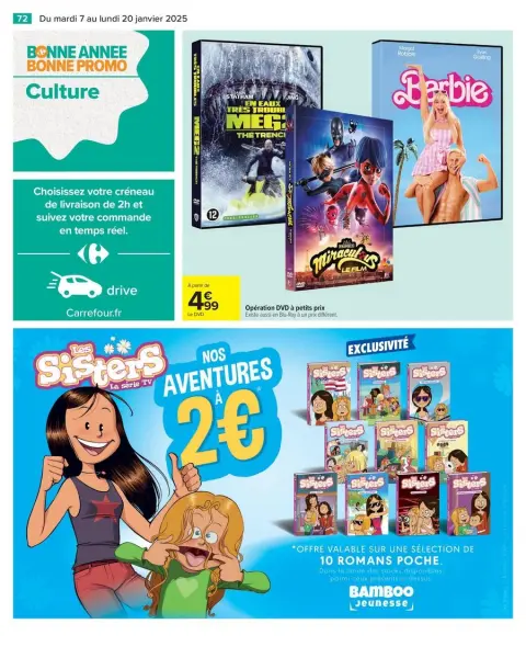 Carrefour France Offers from 7 to 20 January 2025 34% SAVINGS - Page 74