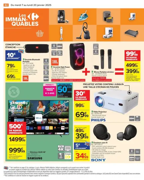Carrefour France Offers from 7 to 20 January 2025 34% SAVINGS - Page 84