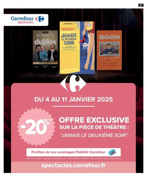 Carrefour France Offers from 7 to 20 January 2025 34% SAVINGS - Page 89