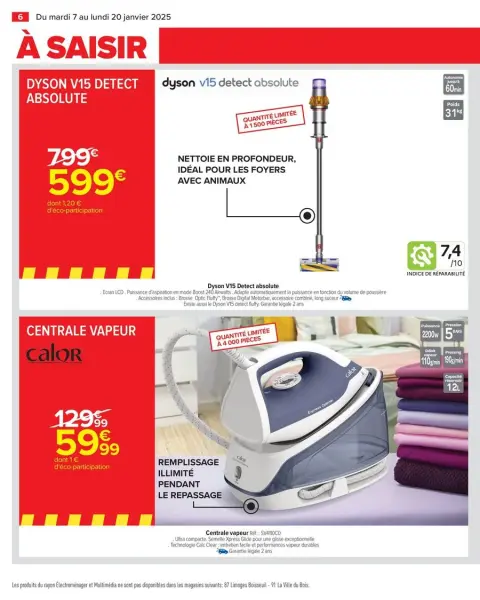Carrefour France Offers from 7 to 20 January 2025 34% SAVINGS - Page 8