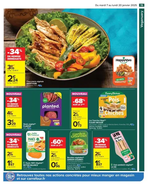 Carrefour France Offers from 7 to 20 January 2025 34% SAVINGS - Page 17