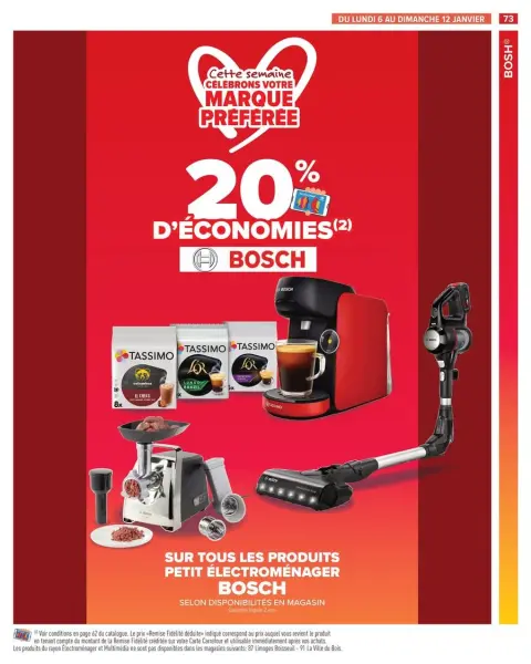 Carrefour France Offers from 7 to 20 January 2025 34% SAVINGS - Page 75