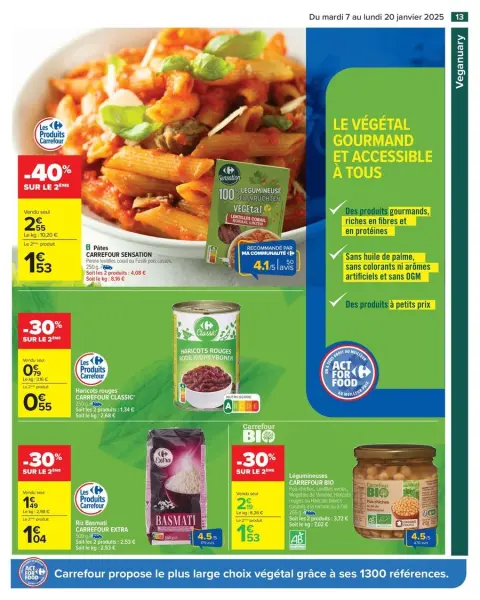 Carrefour France Offers from 7 to 20 January 2025 34% SAVINGS - Page 15