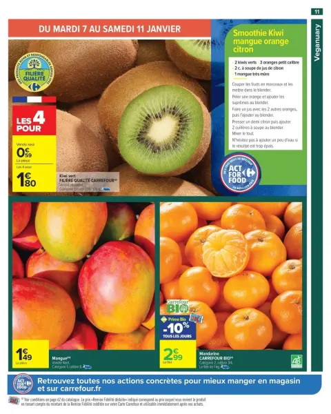 Carrefour France Offers from 7 to 20 January 2025 34% SAVINGS - Page 13