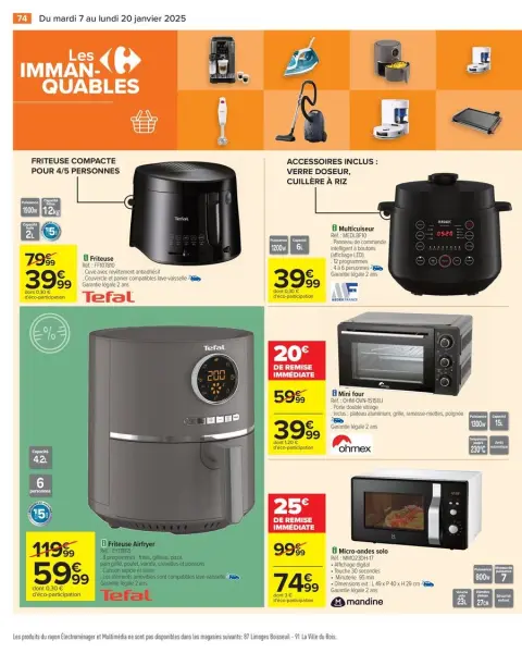 Carrefour France Offers from 7 to 20 January 2025 34% SAVINGS - Page 76