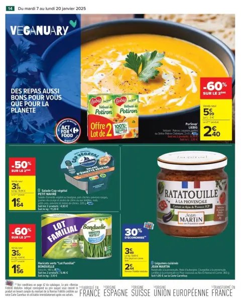 Carrefour France Offers from 7 to 20 January 2025 34% SAVINGS - Page 16