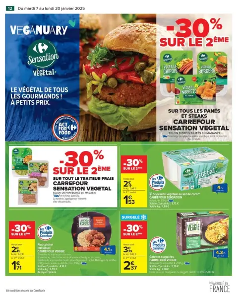 Carrefour France Offers from 7 to 20 January 2025 34% SAVINGS - Page 14