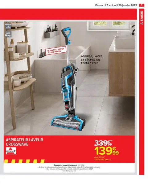 Carrefour France Offers from 7 to 20 January 2025 34% SAVINGS - Page 9