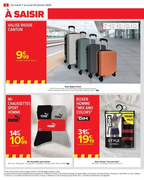 Carrefour France Offers from 7 to 20 January 2025 34% SAVINGS - Page 10